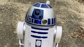 R2-D2 Industrial Automaton Interactive Astromech Droid steering Repair