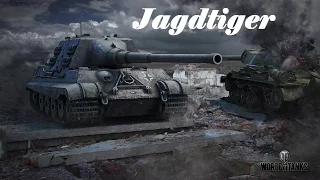 World of Tanks Replay - Jagdtiger, 11 kills, 8,8k dmg, (M) Ace Tanker