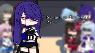 Reaction Honkai Star Rail on Penakony/Реакция Honkai Star Rail на Пенаконию()Gacha Nox()HSR