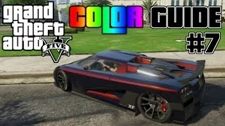 GTA V - Ultimate Color Guide #7 | Best Colors for Car Customizations [Primary & Pearl]