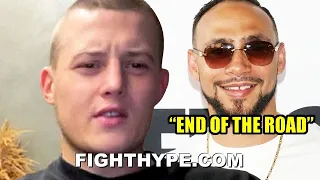 KEITH THURMAN WARNED “END OF THE ROAD” KO COMING; STANIONIS CALLS HIM OUT FOR MAYWEATHER CARD CLASH