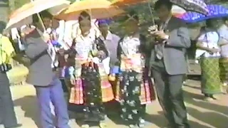 New Year 1986 in Refugee Camp Ban Vinai