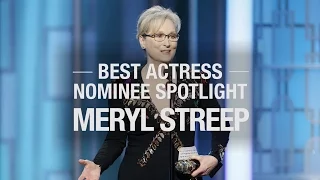 Best Actress Nominee Spotlight: Meryl Streep - Getty Images