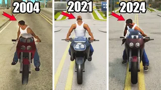 GTA Trilogy: Definitive Edition - Day One Release vs Patch Comparison!