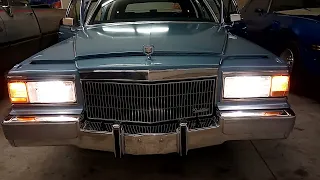 1990 Cadillac Brougham 5.7L