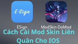 Cách Cài MOD SKIN Liên Quân Cho IOS KHÔNG BAN Nojb Mới Nhất 2024