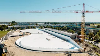 Behind the scenes of building the biggest surfpark in Europe - o2 SURFTOWN MUC