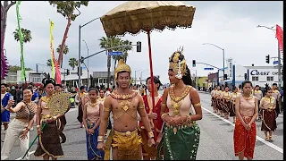 Cambodian New Year Parade 2022, Long Beach, California USA🇺🇸, Thanks & Proud Cambodian Town