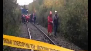 В румынском уезде произошла серьезная авария на железной дороге