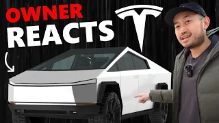 Tesla Cybertruck REALITY after 1 Month of Ownership | @DennisCW REACTS