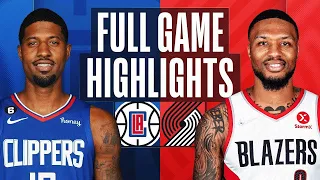 Portland Trail Blazers vs LA Clippers Full Game Highlights |Mar 19| NBA Regular Season 22-23