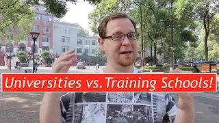 Teach English in China: Pros and Cons | Training Schools vs. Universities