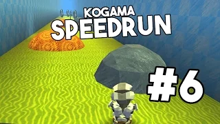 PARKOUR OFFICIAL 30 LEVELS | KOGAMA SPEEDRUN #6