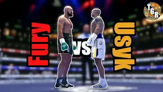 Undisputed: Tyson Fury vs Oleksandr Usyk (KO Finish)