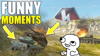 Wot Blitz Funny and Epic Moments #11