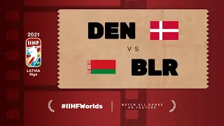 Highlights | DENMARK vs BELARUS | #IIHFWorlds 2021