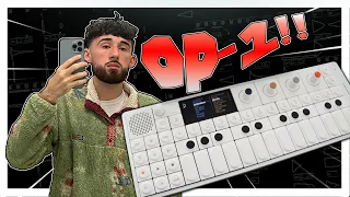 MAKING INSANE BEATS W/ OP-1 FIELD (BEST PORTABLE SYNTH)