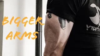 The Secret To Bigger Arms. It's not what you think.