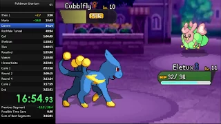 Pokémon Uranium Any% Speedrun in 3:15:34 RTA (Former World Record)