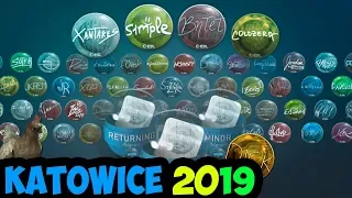 ЗАКУПИЛ НАКЛЕЙКИ KATOWICE 2019 + ОТКРЫТИЕ КАПСУЛ КАТОВИЦЕ 2019