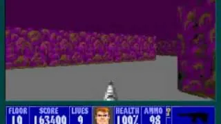 Wolfenstein 3D - E1M10