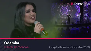 Nilufar Usmonova - Odamlar (Asraydi albom taqdimotidan 2020) #UydaQoling