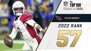 #57 Kyler Murray (QB, Cardinals) | Top 100 Players in 2022