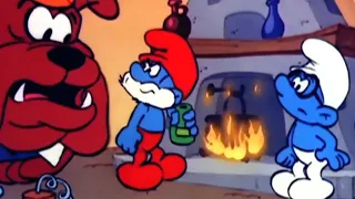 A handsome prince turned into a dog! | The Smurfs | Cartoons For Kids