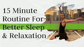 15 Minute Qigong Routine For Better Sleep AND Relaxation 😴