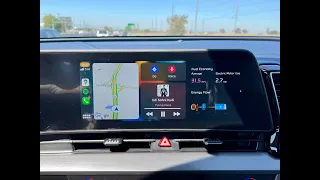 2023 Kia Sportage - Carplay or Android Auto split screen