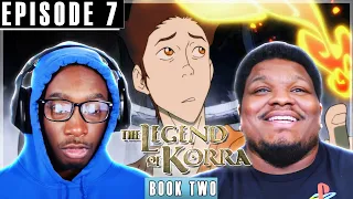 The First Avatar! Legend Of Korra: Book 2 - EP 7 | Reaction