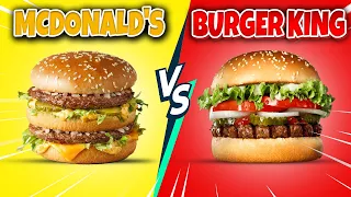 McDonald's vs Burger King: The Fast Food Marketing War
