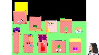 Numberblocks Band - Numberblocks Band Retro 121-130 (My Version) Part 02