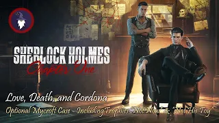 SHERLOCK HOLMES CHAPTER ONE - MYCROFT CASE: LOVE, DEATH, AND CORDONA [Full Walkthrough]