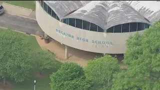 15-year-old girl arrested for firing gun in fight at Decatur High School: police