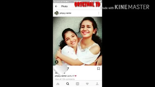 priya prakash varrier || fake & real id