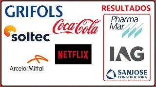 ✔Análisis Técnico❌01/03 GSJ, GRIFOLS, ARCELOR, SOLTEC, COCACOLA, NETFLIX, IAG, PHARMA MAR