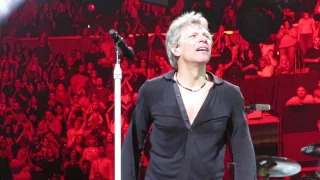 Bon Jovi Bad Medicine Live in Fort Lauderdale February 12, 2017