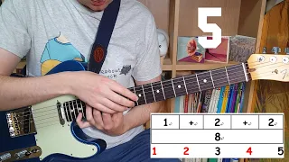 How To Play in 5/8 Odd Time for Math Rock