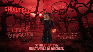 SCARLET WITCH: MULTIVERSE OF MADNESS SHOWCASE | MARVEL NEW JOURNEY | FrogFacePlayz