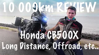 Honda CB500X Honest Review 10 000km