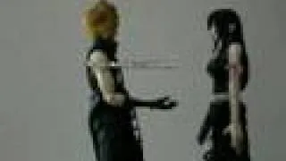 Action Figure - Cloud and Tifa - Still Here Waiting