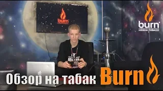 Краткий обзор на табак 🔥Burn🔥