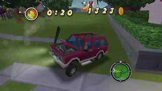 All Bonus Missions in The Simpsons Hit and Run (1-7)