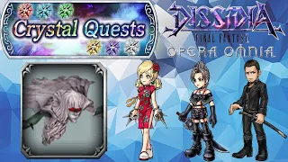 [DFFOO GLOBAL] Crystal Quests Level 3 Week 3. Blue Crystal Supremacy ft Ursula, Paine & Cor !!!!