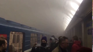 Взрыв ТЕРАКТ в метро Санкт Петербург