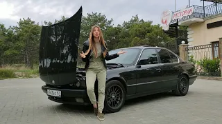 BMW Е34 525i. ЛЕГЕНДА!!!