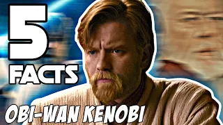 5 Obi-Wan Kenobi FACTS You DIDN’T Know - Star Wars Explained
