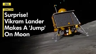 Chandrayaan 3: Vikram Hops On The Moon And Lands Safely On Moon Again | ISRO