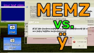 Running MEMZ and ÿ.exe at the same time